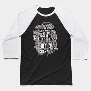 Mr robot quotes Baseball T-Shirt